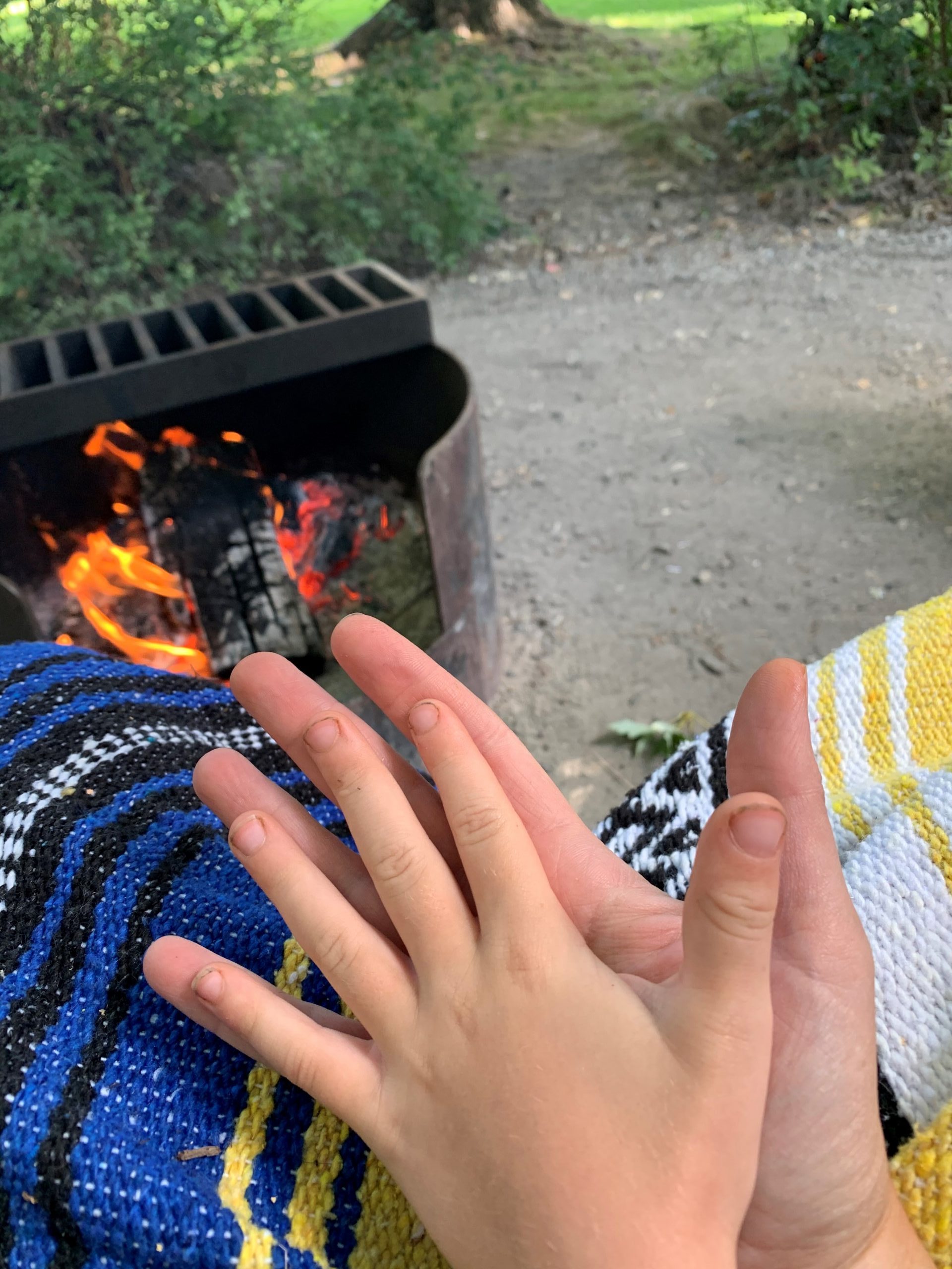 Ten Things I Learned While Camping With My 6 Year Old
